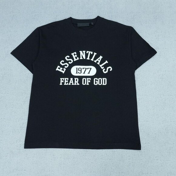 Fear of God Essentials 1977 Fear Of God Black T Shirt